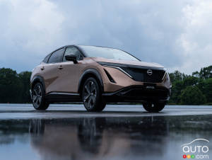Nissan planifierait un deuxième VUS électrique après l’Ariya